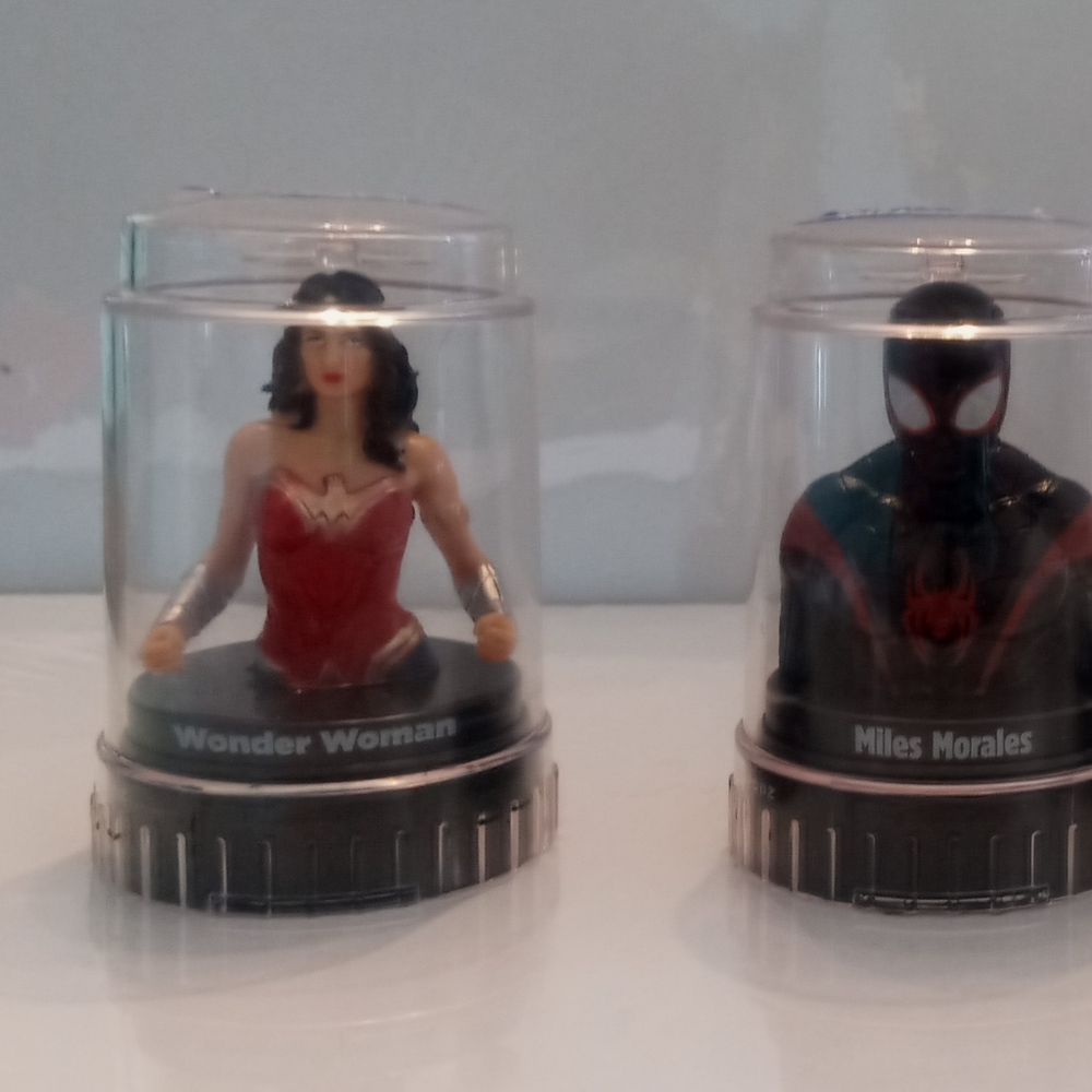 Wonder Woman Spiderman Belle PODZ DC comics Marvel MCU Disney